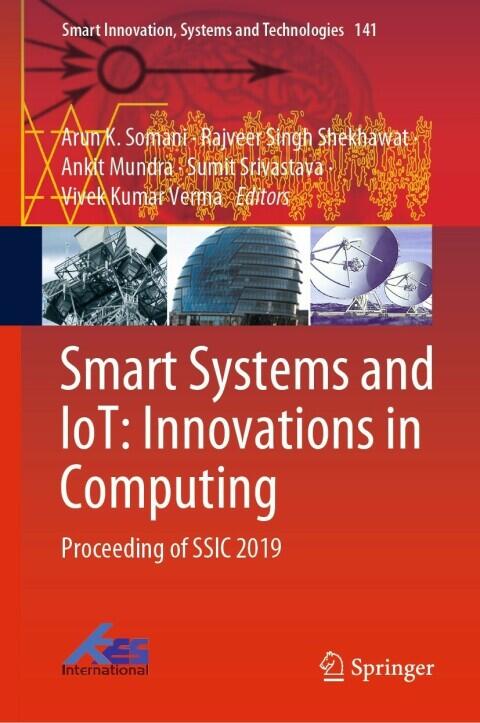Smart Systems and IoT: Innovations in Computing (Proceeding of SSIC 2019)