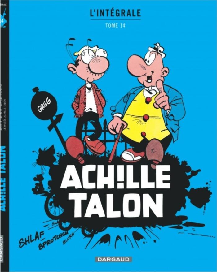 Achille Talon:  Tome 14 /L'intégrale
