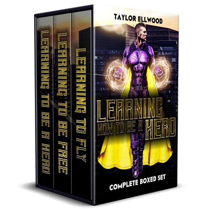 Learning How to be A Hero Series: The complete Box Set