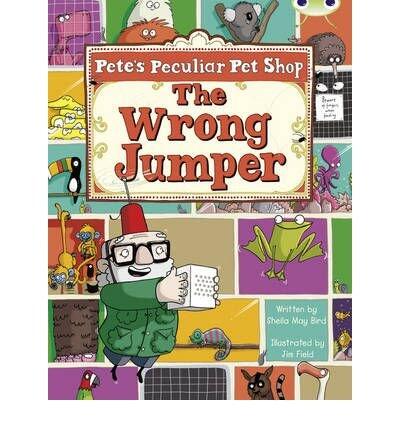 Pete's Peculiar Pet Shop: the Wrong Jumper (Purple A)