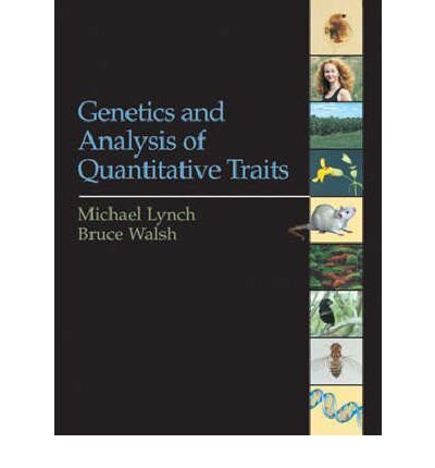 [ GENETICS AND ANALYSIS OF QUANTITATIVE TRAITS BY WALSH, BRUCE](AUTHOR)HARDBACK