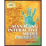 Managing Interactive Media Projects