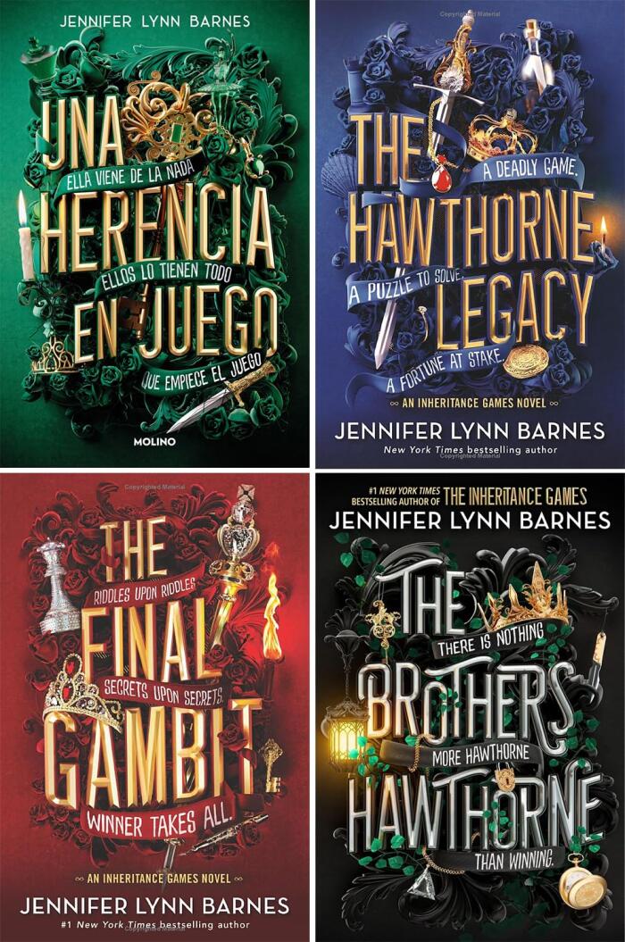 The Inheritance Games / The Hawthorne Legacy / The Final Gambit / The Brothers Hawthorne