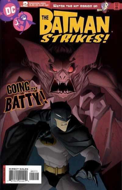 The Batman Strikes! #2: Going... Batty!