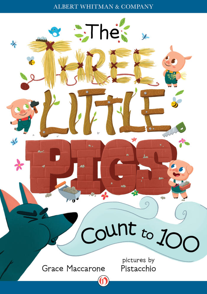 The Three Little Pigs Count to 100