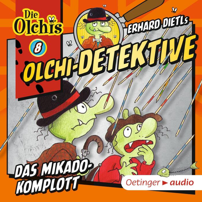 Das Mikado-Komplott: Die Olchi-Detektive 8