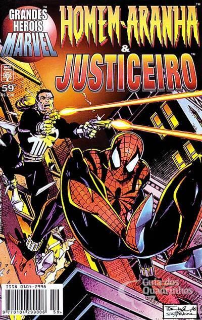 Grandes Heróis Marvel 1ª Série - n° 59