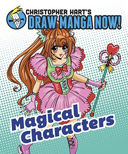 Magical Characters: Draw Manga Now!