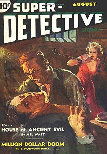 Super-Detective Stories (08/34): Adventure House Presents