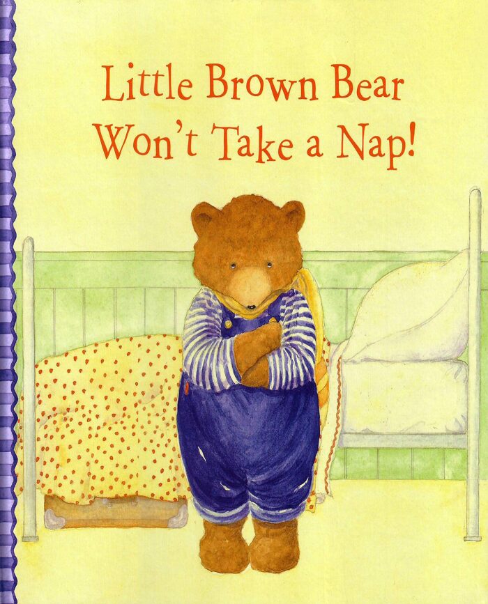 Little Brown Bear Won't Take A Nap: Recommended puzzle picture book