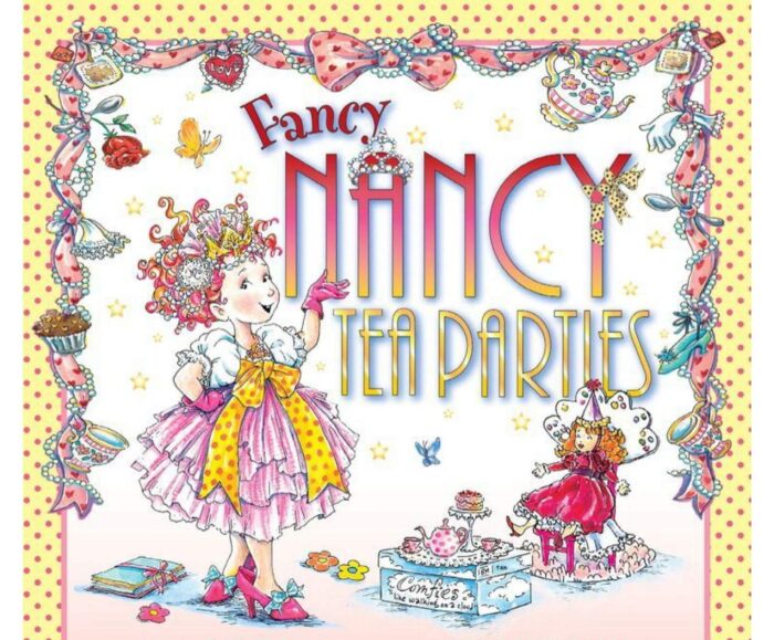 Fancy Nancy Tea Parties: kids bookshelf