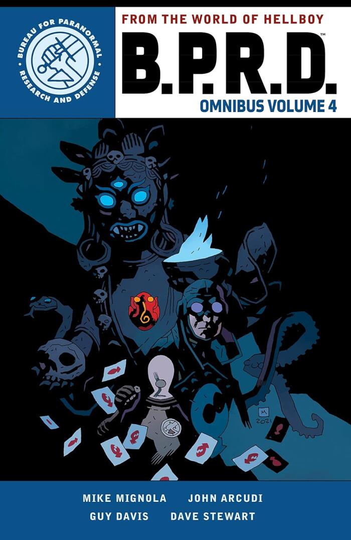 B.P.R.D. Omnibus, Volume 4