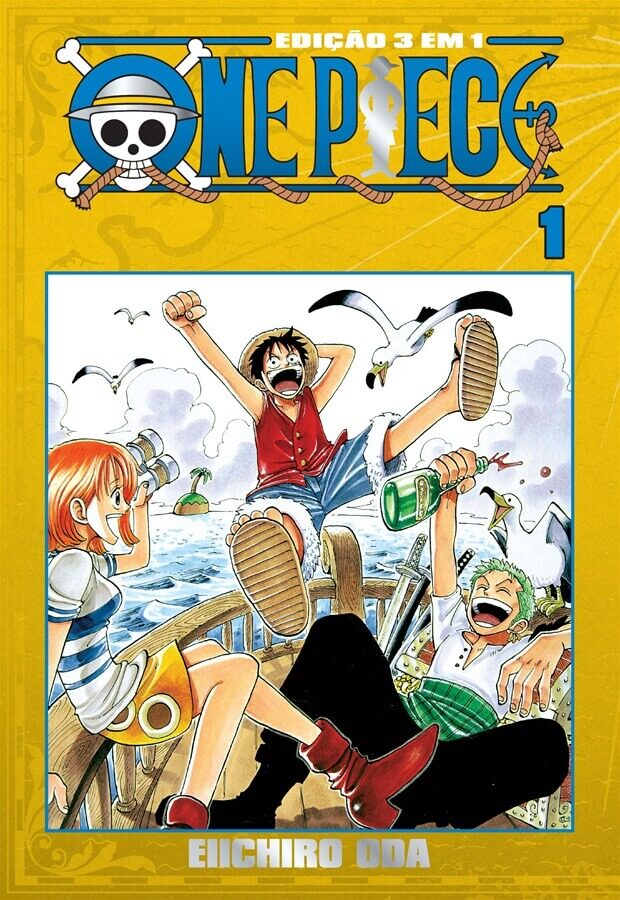 One Piece Edição 3 em 1, Vol. 1
