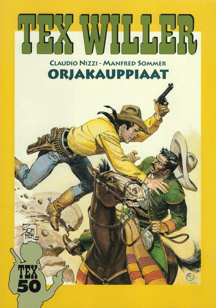 Tex Willer Suuralbumi #9: Orjakauppiaat