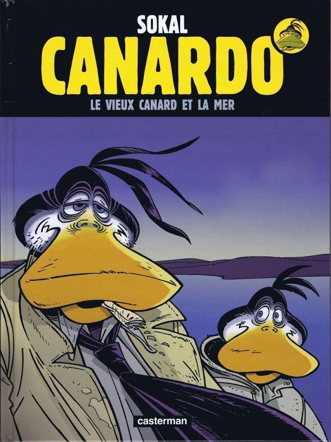Le vieux canard et la mer