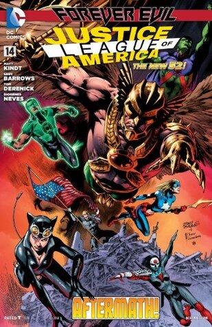 Justice League of America (2013-2015) #14