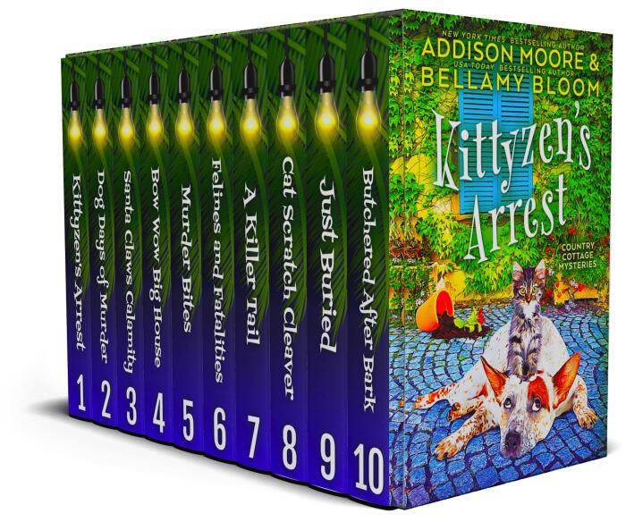 Country Cottage Mysteries : Ten Cozy Mysteries
