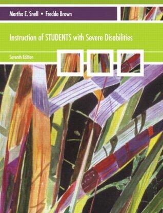 Instruction of Students with Severe Disabilities