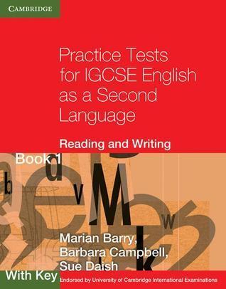 Practice Tests for IGCSE English as a Second Language: Reading and Writing Book 1