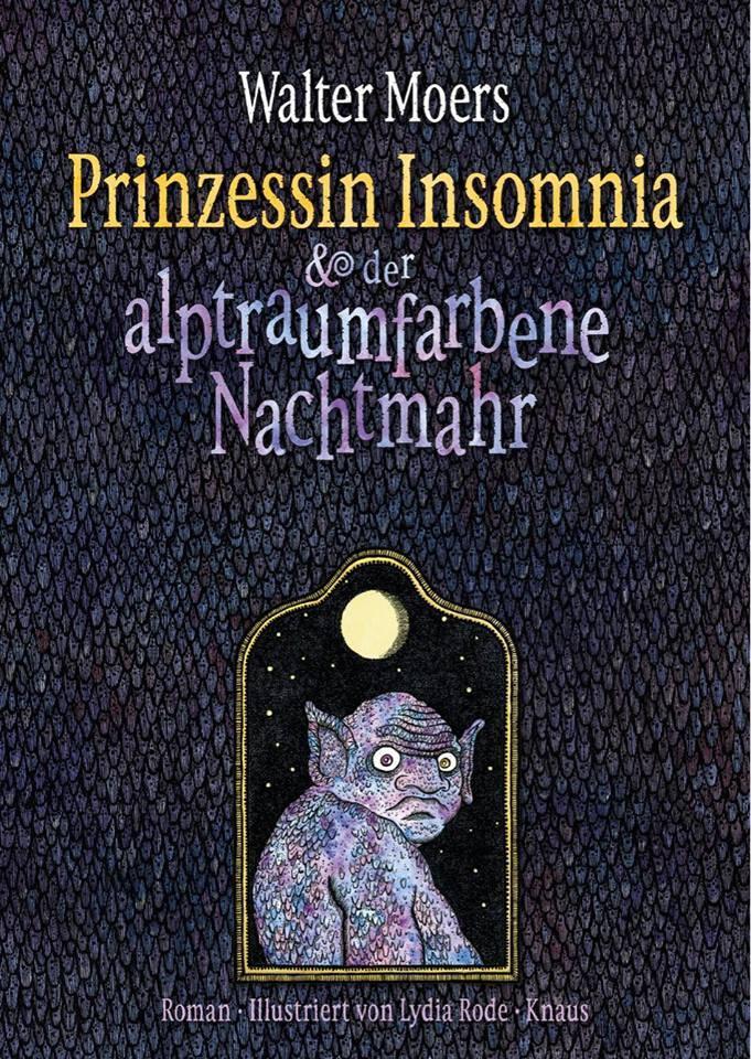Prinzessin Insomnia & der alptraumfarbene Nachtmahr
