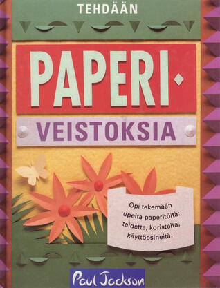 Tehdään paperiveistoksia