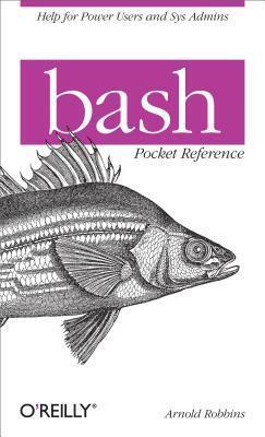 Bash Pocket Reference