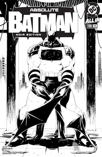 Absolute Batman Noir Edition #1 (2024-) #1 (Absolute Batman