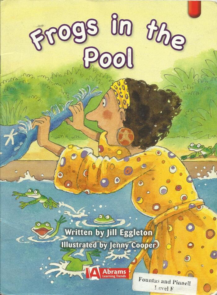 Frogs in the Pool
