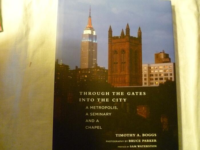 Through the Gates into the City: A Metropolis, a Seminary and a Chapel