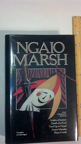 Five Complete Novels: Scales of Justice / Death of a Fool / Tied Up in Tinsel / Grave Mistake / Photo Finsh