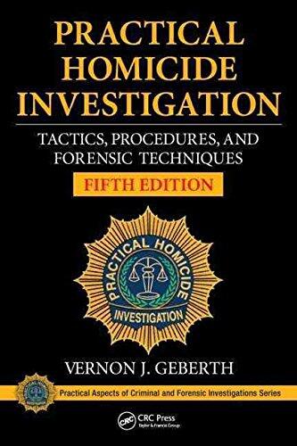 PRACTICAL HOMICIDE INVESTIGATION 5ED
