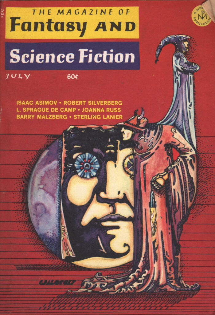 The Magazine of Fantasy and Science Fiction, July 1970