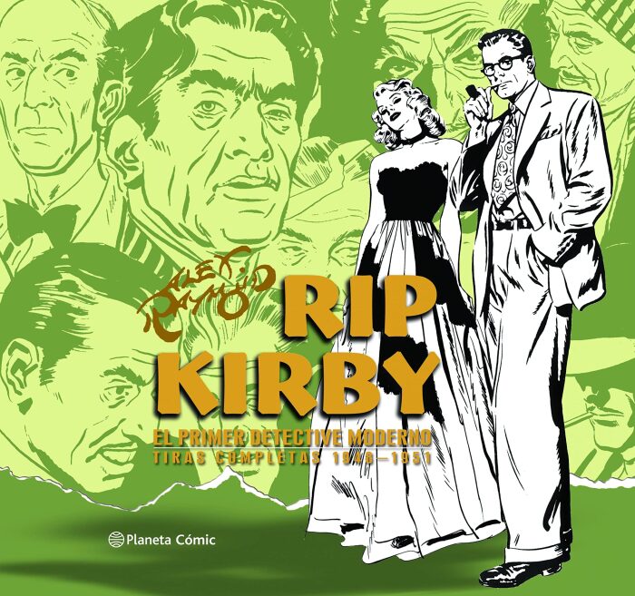 Rip Kirby de Alex Raymond nº 02/04: El primer detective moderno. Tiras completas 1946-1948