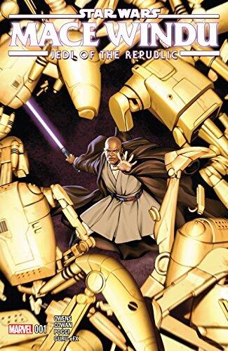 Star Wars: Jedi of the Republic - Mace Windu #1