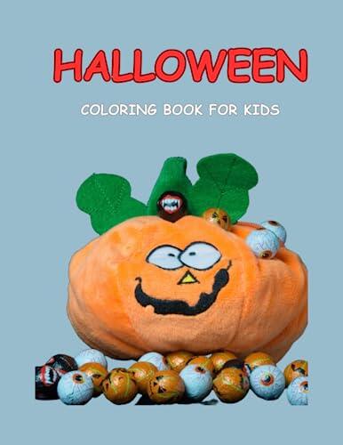 Halloween Coloring Book For Kids