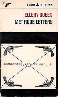 Met rode letters