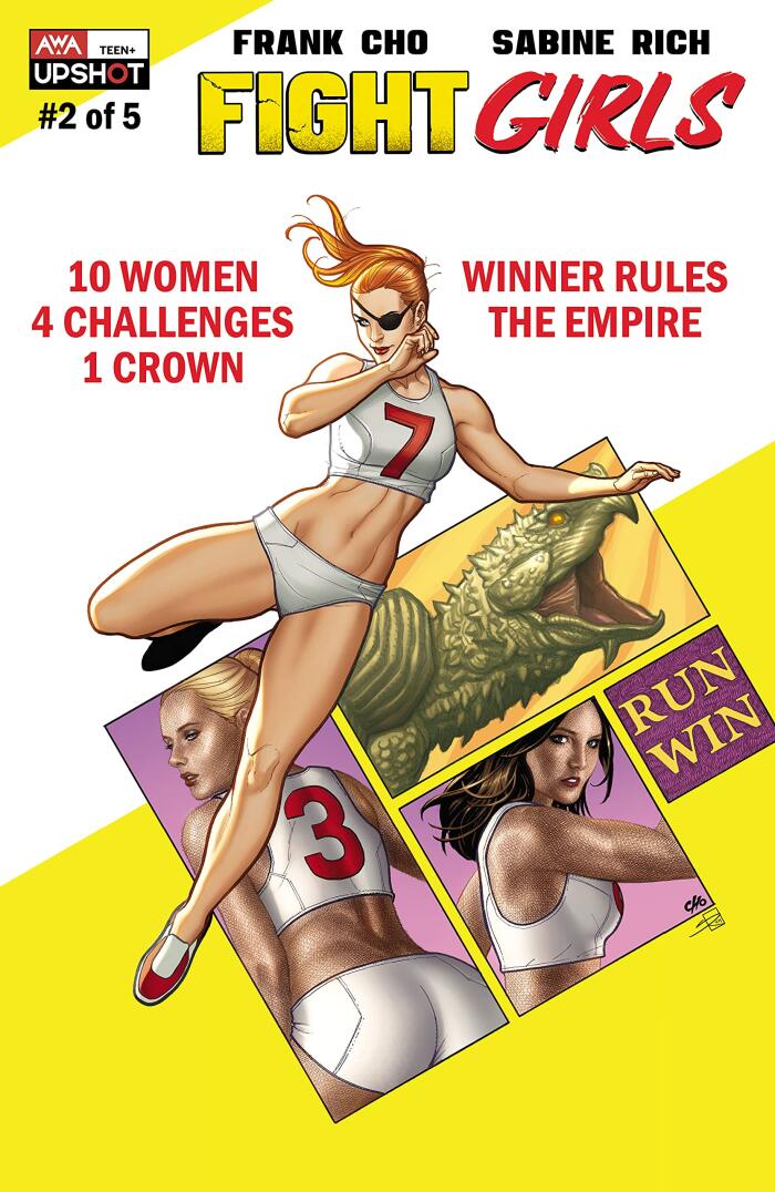 Fight Girls #2