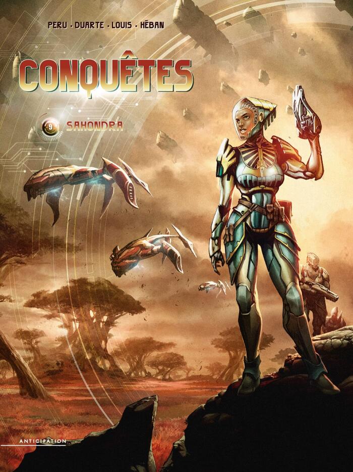 Conquêtes T09: Sahondra