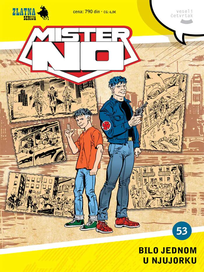 Zlatna Serija #53 Mister No Bilo jednom u Njujorku