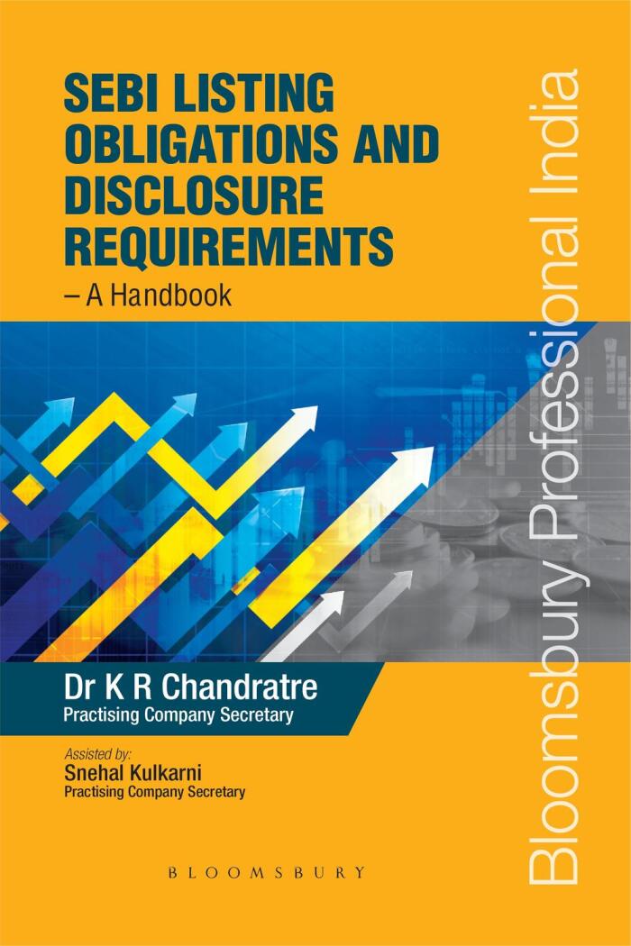 SEBI Listing Obligations and Disclosure Requirements – A Handbook, 1e