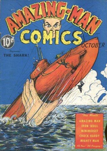 Amazing-Man Comics