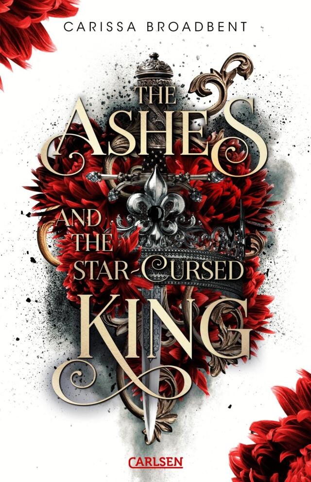 The Ashes and the Star-Cursed King (Crowns of Nyaxia, #2):