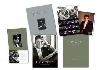 Elvis at 21 [Limited Edition]: New York to Memphis