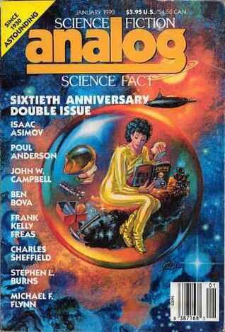 Analog Science Fiction and Fact (January 1990)