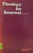 Theology for Renewal: Bishops, Priests, Laity