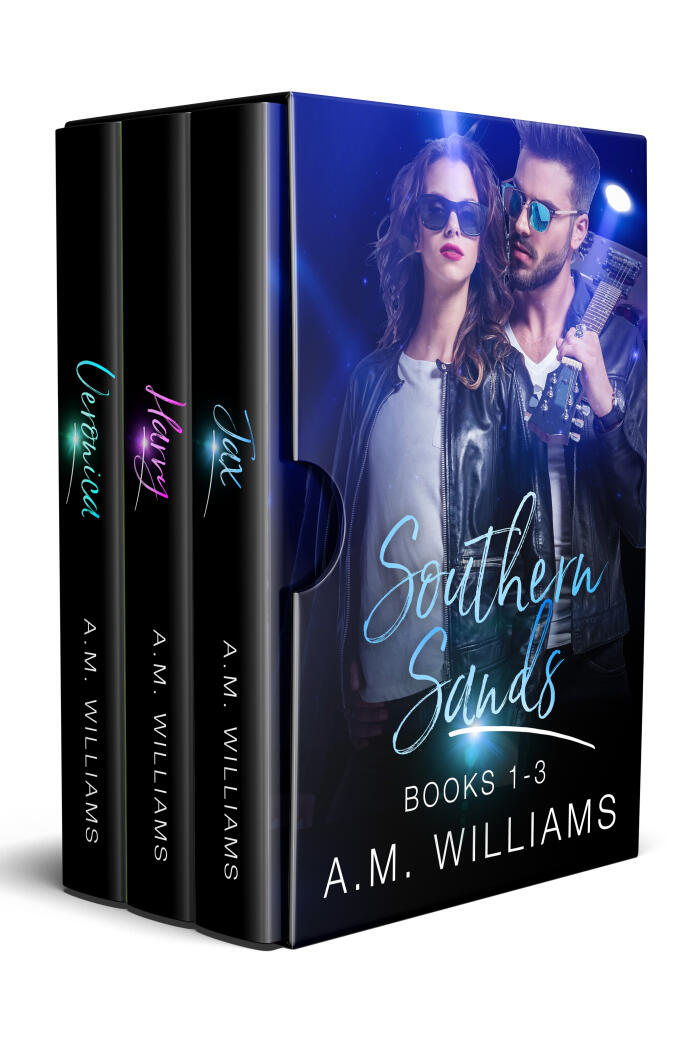 Southern Sands: Books 1-3