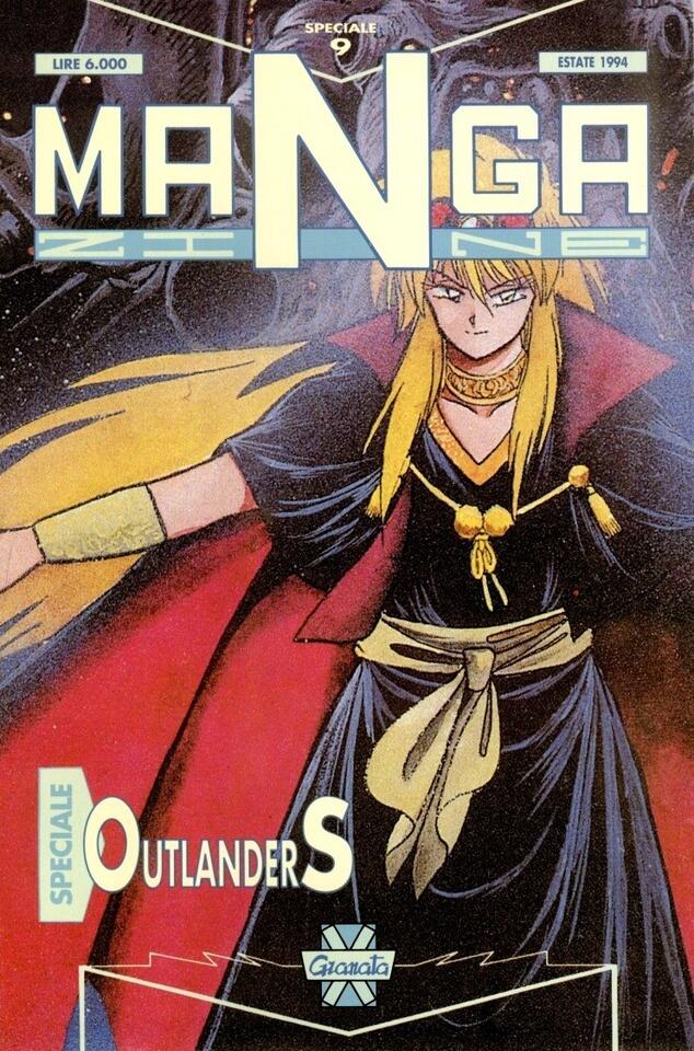 Outlanders vol. 9