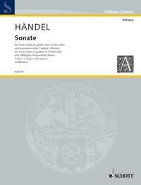 HAENDEL - Sonata para Viola (Violoncello) y Piano