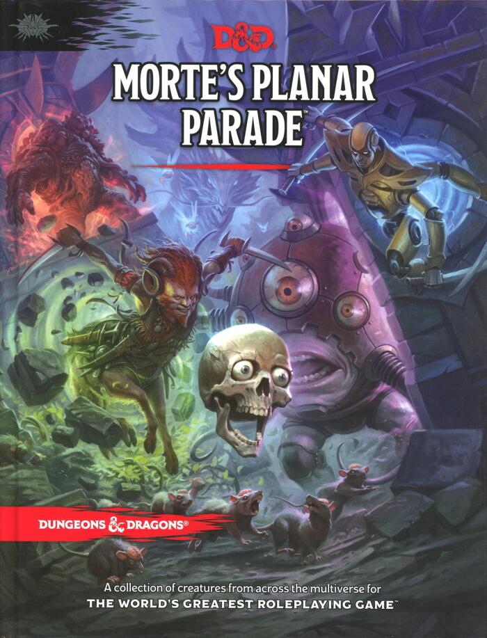Morte's Planar Parade