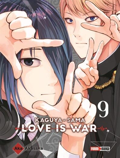 Kaguya-sama: love is war 9